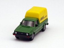 Volkswagen VW Caddy Transporter Van Diehl Spedition Pritsche Wiking H0 1:87 (8)
