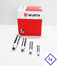 Würth Profi Allzweck Dübel Shark Twist 6x36 8x46 10x56 12x66 14x76 mm universal