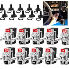 10stk Kippschalter EIN/AUS