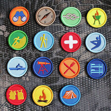 Pfadfinder Aufnäher