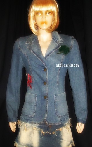 Miss sixty luxury blazer - luxury,