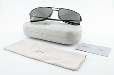 DIOR Homme Sonnenbrille 0032/S 003 R6 58[]15 135 Black Pilot Sunglasses +Case 