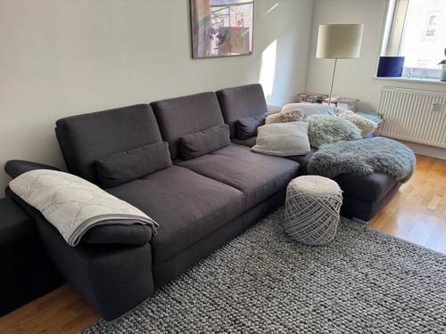 Tolles sofa grau - tolles, guter