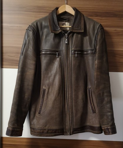 Lederjacke herren echtleder - herren,