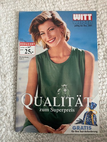 Witt wieden versandhauskatalog - witt,