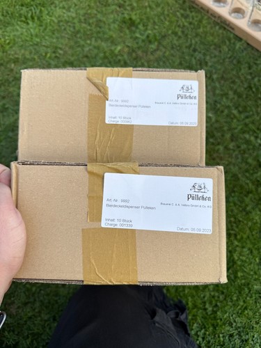 50x pülleken bierdeckel - bierdeckel, bier