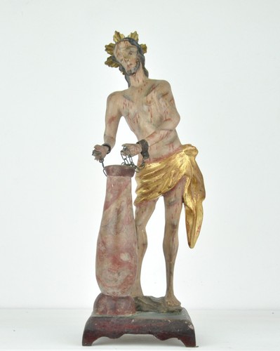 Christus der geisselsäule - christus,