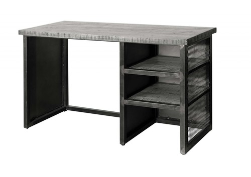 Schreibtisch mango 122x52x76 - schreibtisch,