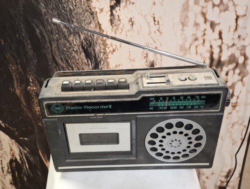 Radio recorder vintage - radio-recorder, –