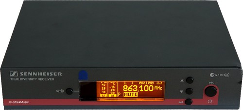 Sennheiser ew100 em100 - sennheiser,