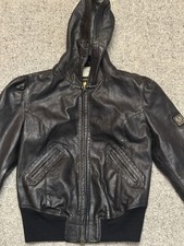 Belstaff blouson lederjacke - belstaff,