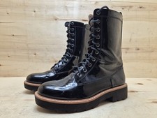 MNG DAMEN SPRINGERSTIEFEL PUNK, RANGER,  KAMPFSTIEFEL BOOTS Gr:40 UK:6,5 SCHWARZ