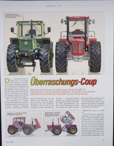Schlüter super trac mb - super, mb-trac