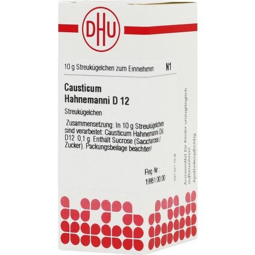 Causticum hahnemanni 12 - d,
