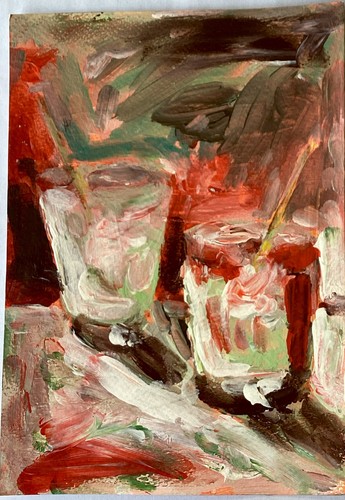 Malerei auf papier getranke - auf, papier,