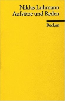 Aufsätze und reden - aufsätze,