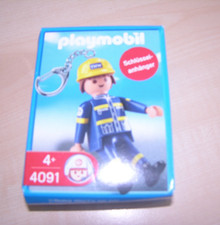THW Playmobil Schlüsselanhänger OVP 2006 Rarität