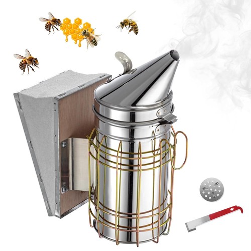 Bienen smoker edelstahl mit - bienen,