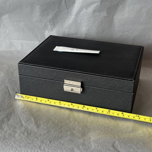 Schmuckkasten leder sehr - leder,