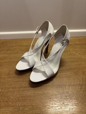 Elegante weiße Damen High