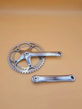 Campagnolo C Record Kurbel Set 1986 crank vintage crank set early generation 175