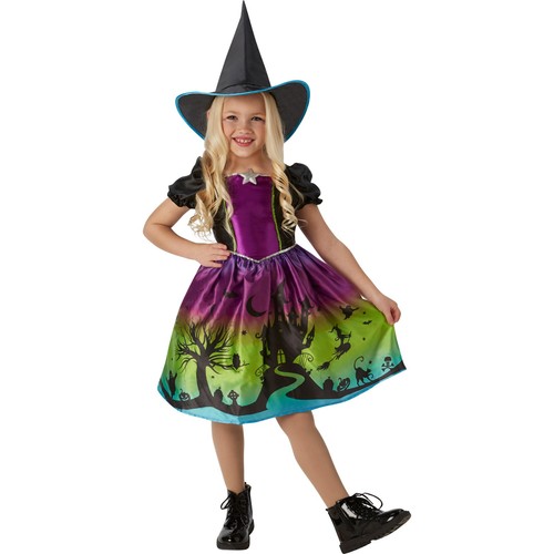 Kinder hexen halloween - hexen, halloween-kostüm