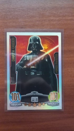 Star wars force - star, attax