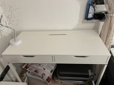 IKEA Tisch weiß 48×100 cm mit 2 Schubladen – sehr gut – nur 1 Jahr benutzt