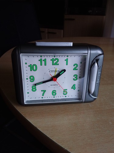 Retro citizen wecker - citizen,