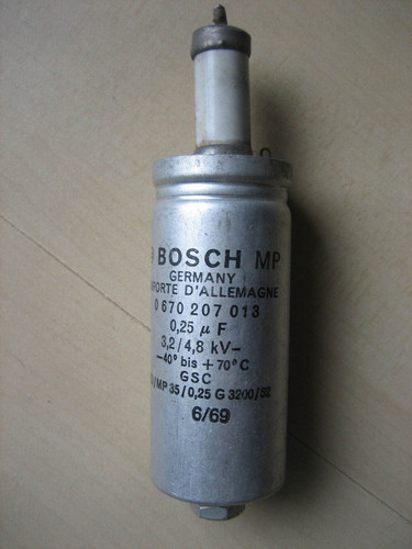Bosch kondensator 2 - bosch, /