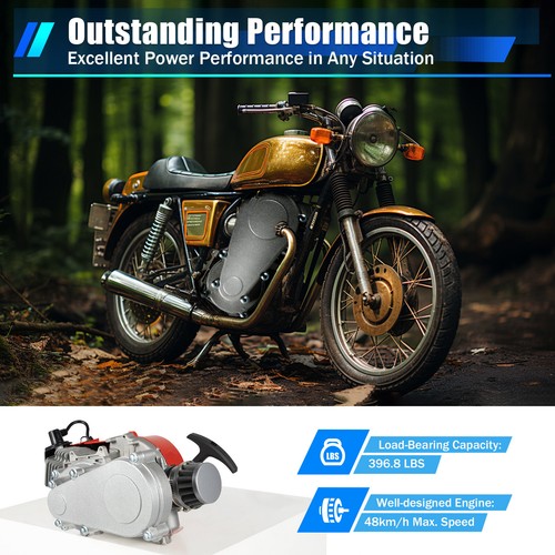 Aluminum takt motor 49cc - motor,