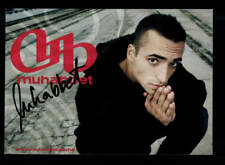 Muhabbet Autogrammkarte Original Signiert ## BC 171540