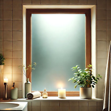 Milchglasfolie Sichtschutz Fensterfolie selbstklebend Tür Büro Dusche PREMIUM