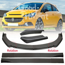 Kohlefaser Frontlippe +