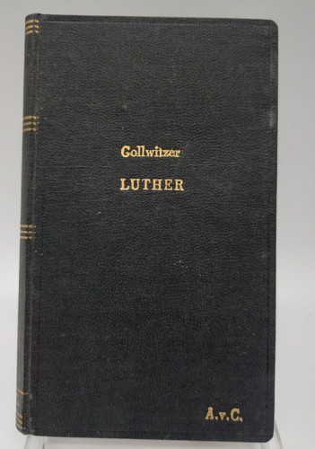 Luther helmut gollwitzer - helmut,