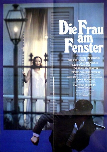 Romy schneider die frau am - romy, in