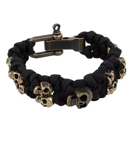 Paracord armband mit - paracord,