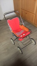 alter Puppenwagen Sportwagen aus 60er Jahren mit Fußsack gebraucht,VINTAGE