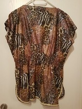 Damen Leoparden Kostüm