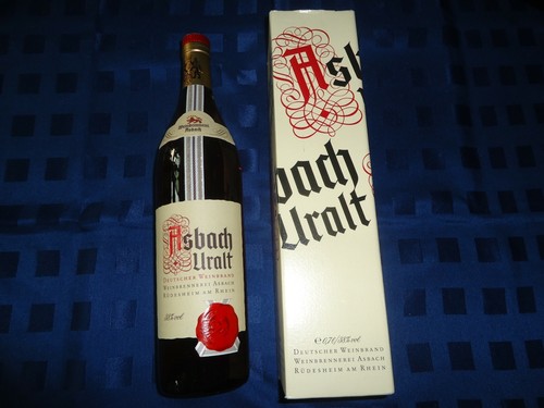 Asbach uralt alter weinbrand - alter,