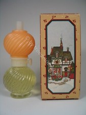 976) Vintage Zier Duft Flakon Lampe Avon Moonwind Eau de Cologne OVP 30ml