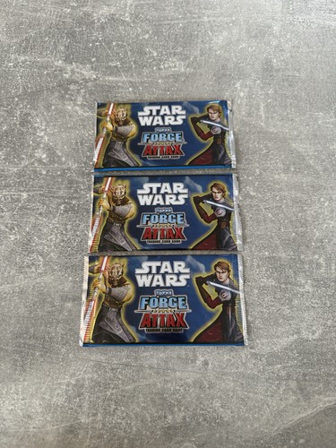 Topps star wars force - star, attax