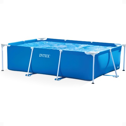 Intex rectangular frame pool - intex,