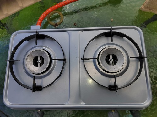 Campinggaz doppelflammiger - campinggaz,