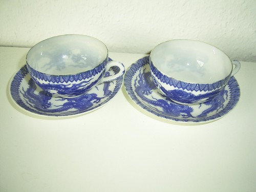 Asien blauer drache 2 - asien-blauer,