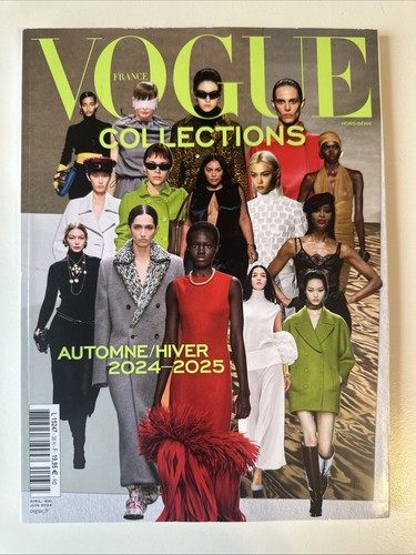 Vogue collections france - collections,