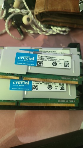 Crucial ct51272af667 8gb 2x4gb - ct51272af667,