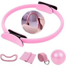 Pilates Ring Set, 5 Stück