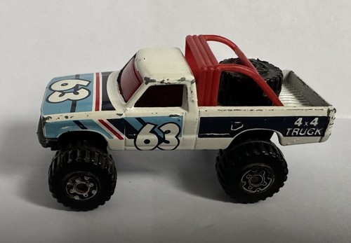 Matchbox 4x4 open back - open,