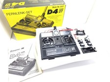 Graupner / JR Fernlenk Set D4 SSM27 Mhz Fernbedienung Fernsteuerung